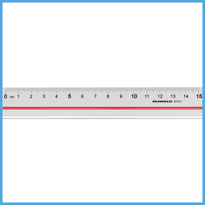 Kategorie c) AluminiumLineale RUMOLD
